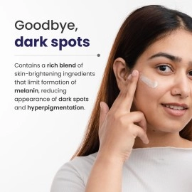 RE\' EQUIL Skin Radiance Cream that helps in reducing hyper pigmentation, dark spots, age spots, melasma - 30g