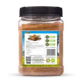 Thanjai Natural Palm Jaggery Powder (Palm Sugar) 500g 100% Natural Traditional Made Method Pure Directly from Farmer