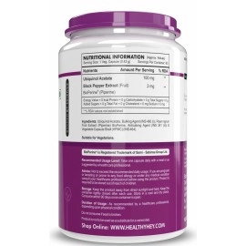 HealthyHey Nutrition Ubiquinol - Acetate - 100mg (60 Veg Capsules)