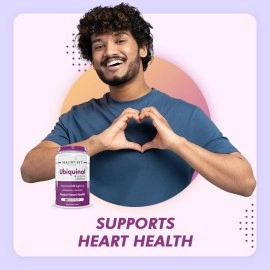 HealthyHey Nutrition Ubiquinol - Acetate - 100mg (60 Veg Capsules)