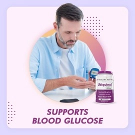 HealthyHey Nutrition Ubiquinol - Acetate - 100mg (60 Veg Capsules)