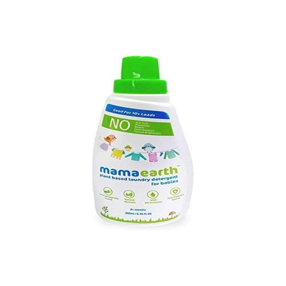 Mamaearth Plant Based Laundry Detergent, 200 ml