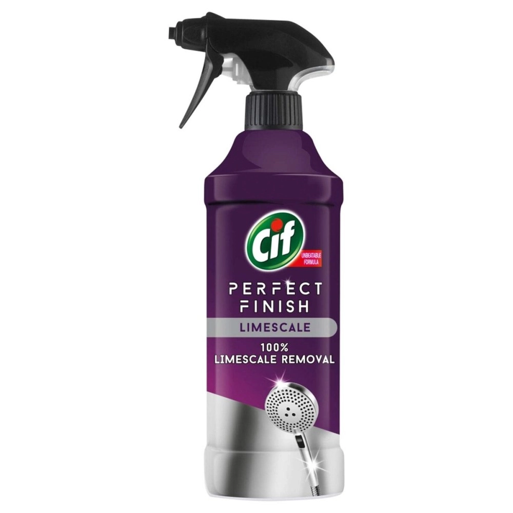 Cif Perfect Finish Limescale Removal Spray, 435ml