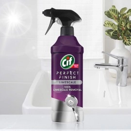 Cif Perfect Finish Limescale Removal Spray, 435ml