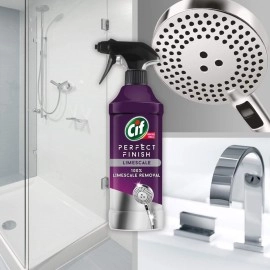 Cif Perfect Finish Limescale Removal Spray, 435ml