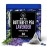BLUE TEA - Butterfly Pea Flower Lavender Tea - 30 Pyramid Tea Bags | Caffeine Free - CALMING & STRESS RELIEF | For Natural colorant of COCKTAIL & Mocktails | GMO Free - Gluten Free | Premium Tin Pack