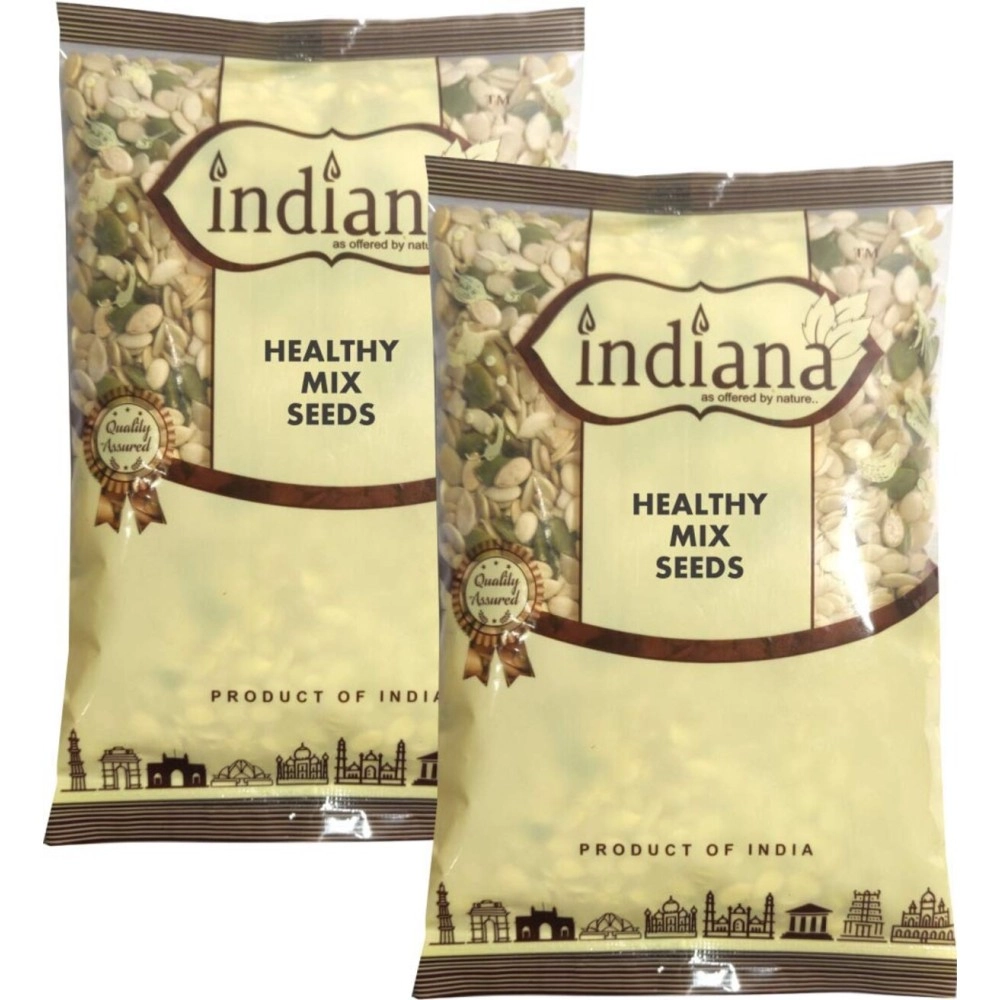 Indiana Healthy Mix Seeds (4 in 1) - 4 Magaj (Charmagaj) - 500 gm
