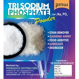 Pmw - TSP - Trisodium Phosphate - Na3PO4 - For Cleaning & Washing Powder Preparation - 1 Kilo