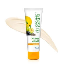 Organic Harvest Sunscreen for All Skin SPF 50,100g