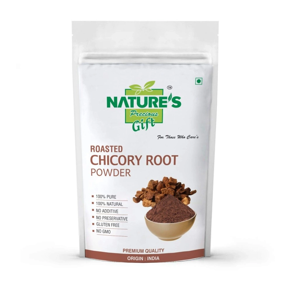 NATURE\'S GIFT - FOR THOSE WHO CARE\'S Roasted Chicory Root Powder, 1 kg
