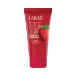 LAKM Blush & Glow Strawberry Blast Face Wash, 50 Gm, Multi