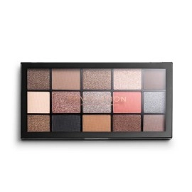 Revolution Beauty London, Reloaded, Eyeshadow Palette, Hypnotic, 15 Shades, 16.5g