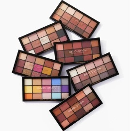 Revolution Beauty London, Reloaded, Eyeshadow Palette, Hypnotic, 15 Shades, 16.5g