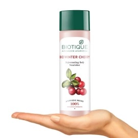 Biotique Winter Cherry Rejuvenating Body Lotion For All Skin Types, 120ml