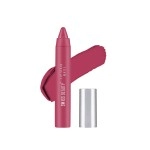 Swiss Beauty Stain Matte Lipstick | Long Lasting, Hydrating & Lightweight Lipstick | Hot Pink, 3.4gm|