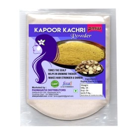 Pmw Kapoor Kachri Powder - Ginger Lily Powder - Body Hair Care - 100g