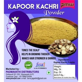 Pmw Kapoor Kachri Powder - Ginger Lily Powder - Body Hair Care - 100g