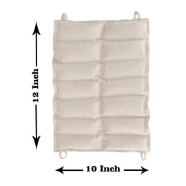 Tycoon Physio Solutions Standard Steam & Moist Heat Pack (10-12) - Therapeutic Pain Relief & Muscle Relaxation