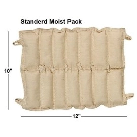 Tycoon Physio Solutions Standard Steam & Moist Heat Pack (10-12) - Therapeutic Pain Relief & Muscle Relaxation