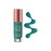 LAKM 9 to 5 Primer + Gloss Nail Colour, Teal Deal, 6 ml