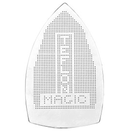 Zenith Pack of 2 Teflon Ironing Shoes - ES-300L Big Size | Fits Silver Star & OW-BOOS ES-300L Steam Irons | Non-Stick Surface for Smooth Gliding | Protects Fabric & Soleplate from Heat & Residue