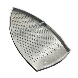 Zenith Pack of 2 Teflon Ironing Shoes - ES-300L Big Size | Fits Silver Star & OW-BOOS ES-300L Steam Irons | Non-Stick Surface for Smooth Gliding | Protects Fabric & Soleplate from Heat & Residue