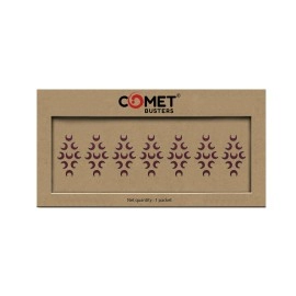 Comet Busters Moon Shaped Maroon Bindi