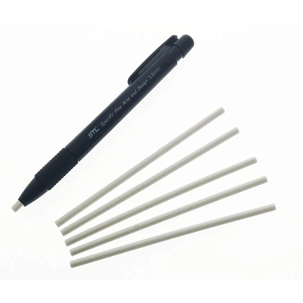 STL Eraser Pen For fine art work with Refill