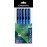 Classmate Octane- Blue Ball Pens (pack Of 5) | Smooth & Fast Writing Ball Pens | Comfortable To Hold & Write| School & Office Stationery| Work From Home Essentials