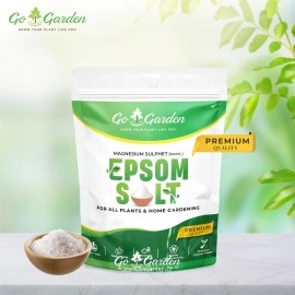 Go Garden Epsom Salt Magnesium Sulphate For Plant Growth - 450 Gms, Powder