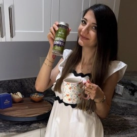 BLUE TEA - Lavender Tea - 30gm - 30 Cups | CALMING TEA | Herbal Tea - Flower Based - GMO-Free - Caffeine Free - Natural | Featured In Shark Tank | Reusable Pet Jar