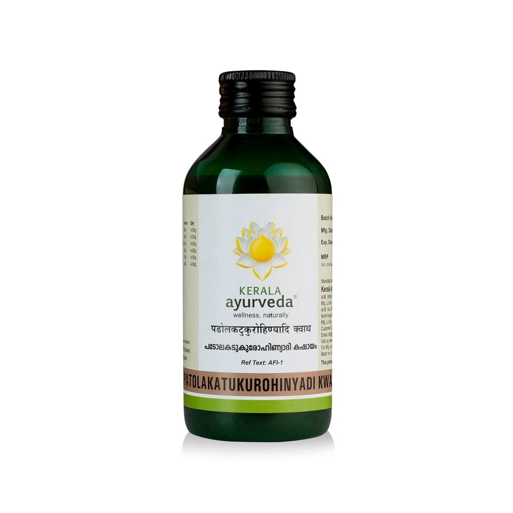 Kerala Ayurveda Patolakatukurohinyadi Kwath 200 Ml