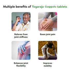 KERALA ayurveda - Yogaraja Gulgulu Tablet 50 Nos