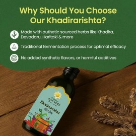 Kerala Ayurveda Khadirarishtam 435 Ml