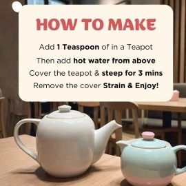 Navvayd Darjeeling First Flush Flavorful White Tea (100 Gm, 50 Cups) | Loose Leaf