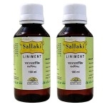 Gufic Sallaki Liniment (100 ml) (Pack of 2)
