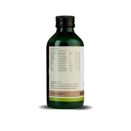 Kerala Ayurveda Manjishtadi Kwath 200 Ml