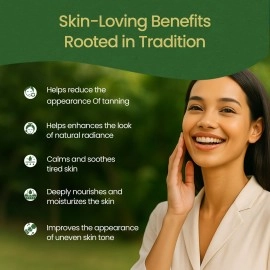 Kerala Ayurveda Nalpamaradi Keram | Ayurvedic Tan Removal & Pigmentation Oil for Face & Body | Turmeric Oil for Glowing Skin & Radiance | 100 ml