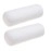 Royalking Nylon Royal Trend Super Quality Vacuum Packed White Bed Pillow Bolster Having 1000 Grams Super Plush Reliance Gel-Fiber Filling Sized 16X34Inches Set Of 2