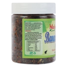 Mahek Banarasi Paan 150 Gm Jar | Sweet Paan | Digestive Mukhwas |Mouth Freshener | After Meal Snacks (Pack of 1)