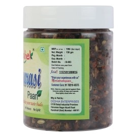 Mahek Banarasi Paan 150 Gm Jar | Sweet Paan | Digestive Mukhwas |Mouth Freshener | After Meal Snacks (Pack of 1)