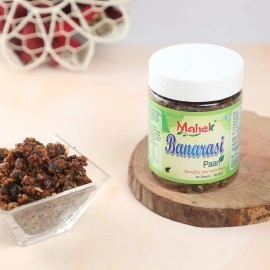 Mahek Banarasi Paan 150 Gm Jar | Sweet Paan | Digestive Mukhwas |Mouth Freshener | After Meal Snacks (Pack of 1)