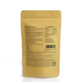 Carmel Organics Liquorice/Mulethi/Yashtimadhu Root Powder, 340 Grams