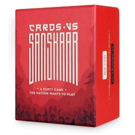 Cards vs Sanskaar A Party Game The Nation Wants to Play - A Card Game for Adults (18+)