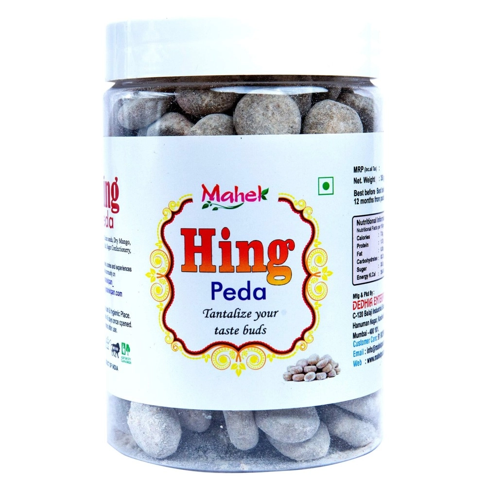 Mahek Hing Peda 350 gm [ After-Meal Digestive Mouth Freshener ]