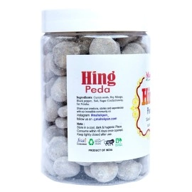 Mahek Hing Peda 350 gm [ After-Meal Digestive Mouth Freshener ]