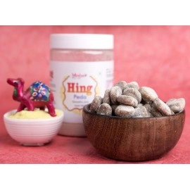 Mahek Hing Peda 350 gm [ After-Meal Digestive Mouth Freshener ]