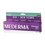 Mederma Advanced Plus Scar Gel Purple, 10 g