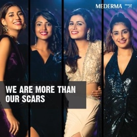 Mederma Advanced Plus Scar Gel Purple, 10 g