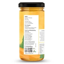 looms & weaves - High Curcumin Lakadong Turmeric Powder - Directly sourced from The Organic Farmers of Lakadong Village - East and West Jantia Hills of Meghalaya - 100 gm